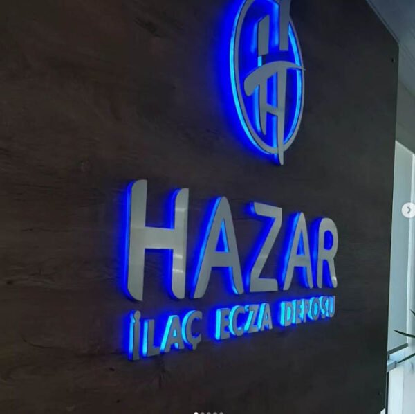 Ofis Kapı Tabelası 10