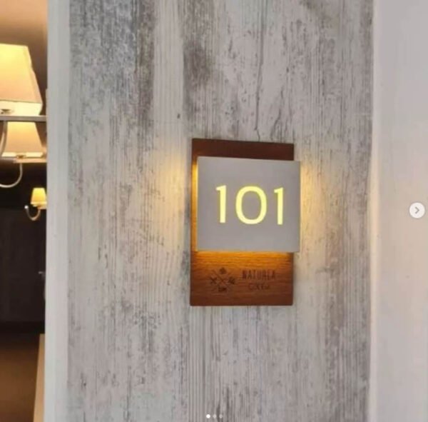 Ofis Kapı Tabelası 02