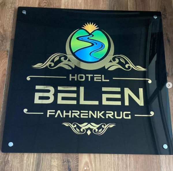 Ofis Kapı Tabelası 08