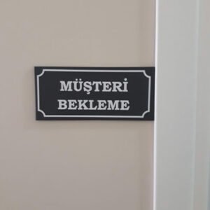 Kapı İsimlikleri 15