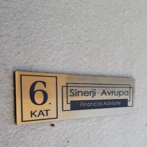 Kapı İsimlikleri 24