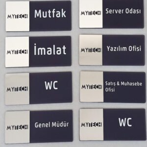 Kapı İsimlikleri 25