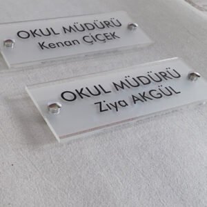 Kapı İsimlikleri 28