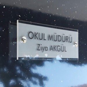 Kapı İsimlikleri 29