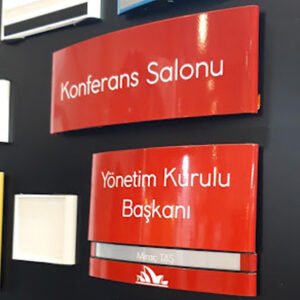 Kapı İsimlikleri 30
