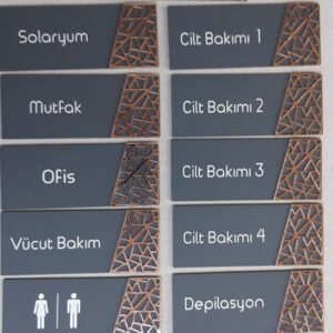 Kapı İsimlikleri 31