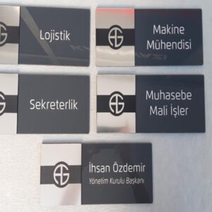 Kapı İsimlikleri 33