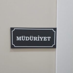 Kapı İsimlikleri 16