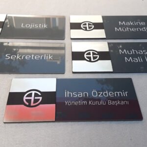 Kapı İsimlikleri 34