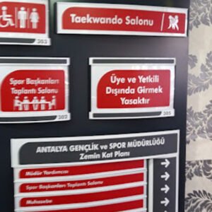 Kapı İsimlikleri 36