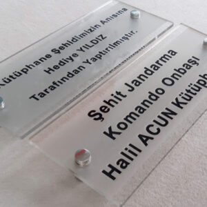 Kapı İsimlikleri 38