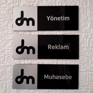 Kapı İsimlikleri 41