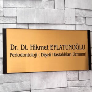 Kapı İsimlikleri 45