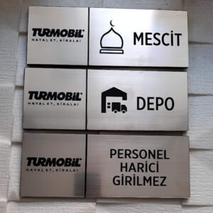 Kapı İsimlikleri 54