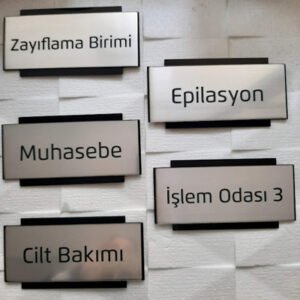 Kapı İsimlikleri 55
