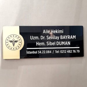 Kapı İsimlikleri 61