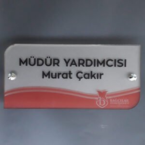 Kapı İsimlikleri 19