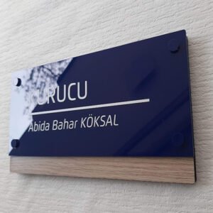 Kapı İsimlikleri 72