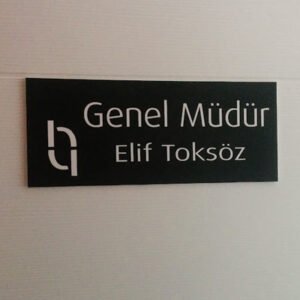 Kapı İsimlikleri 82