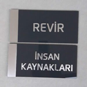 Kapı İsimlikleri 83