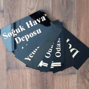 Kapı İsimlikleri 23