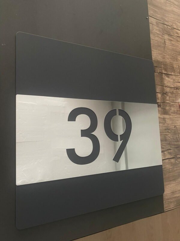 Apartman Kapı Tabelası 17