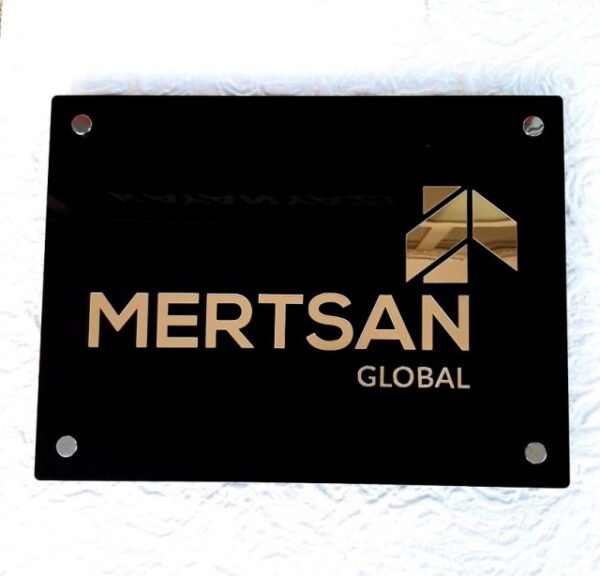 Apartman Kapı Tabelası 20