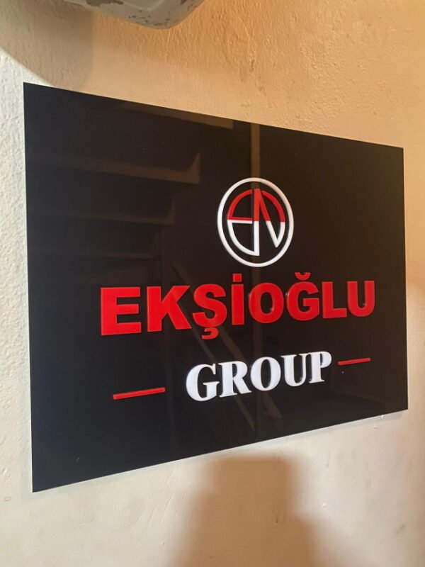 Apartman Kapı Tabelası 21