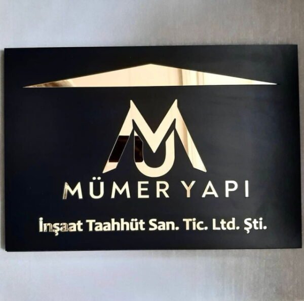 Apartman Kapı Tabelası 23