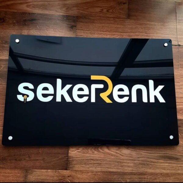 Apartman Kapı Tabelası 25