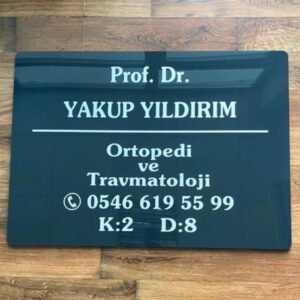Kapı İsimlikleri 91