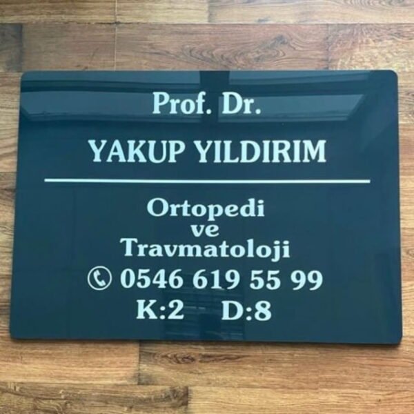 Kapı İsimlikleri 91