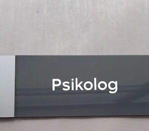 Psikolog Odası Kapı İsimliği