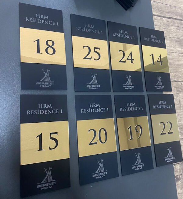 Rezidans Kapı Numarası