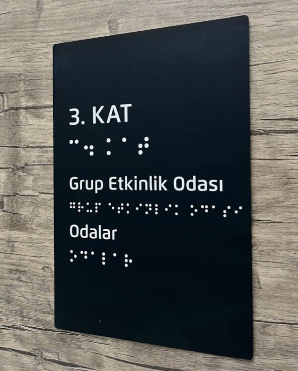 Firma Kat Yönlendirme Tabelaları