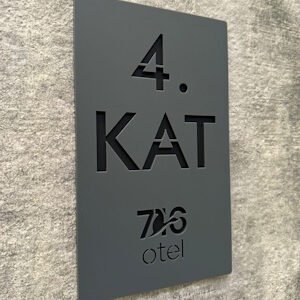 Kapı numarası – işyerleri için profesyonel çözüm